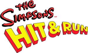 Logotipo de The Simpsons: Hit & Run