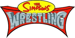 Logotipo de The Simpsons Wrestling