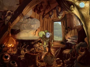 Logotipo de The Whispered World