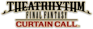 Logotipo de Theatrhythm Final Fantasy: Curtain Call