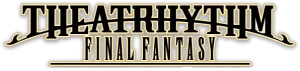 Logotipo de Theatrythim Final Fantasy