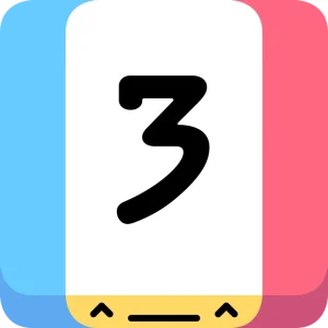 Logotipo de Threes