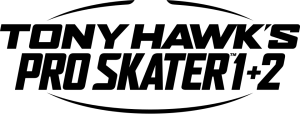 Logotipo de Tony Hawk’s Pro Skater 1 + 2