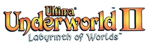 Logotipo de Ultima Underworld II: Labyrinth of Worlds