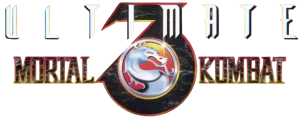 Logotipo de Ultimate Mortal Kombat 3