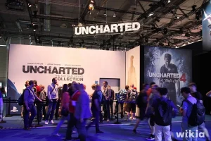 Logotipo de Uncharted 4: El desenlace del ladrón