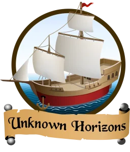 Logotipo de Unknown Horizons