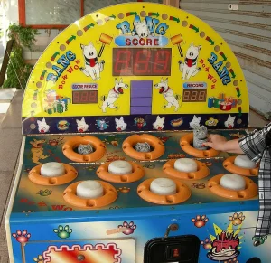 Logotipo de Whac-A-Mole
