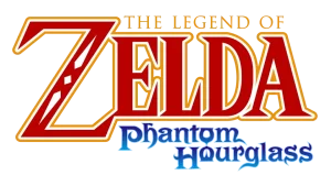 Logotipo de The Legend of Zelda: Phantom Hourglass