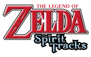 Logotipo de The Legend of Zelda: Spirit Tracks