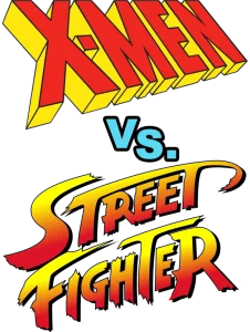 Logotipo de X-Men vs. Street Fighter