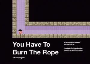 Logotipo de You Have To Burn The Rope