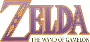 Logotipo de Zelda: The Wand of Gamelon