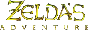 Logotipo de Zelda’s Adventure